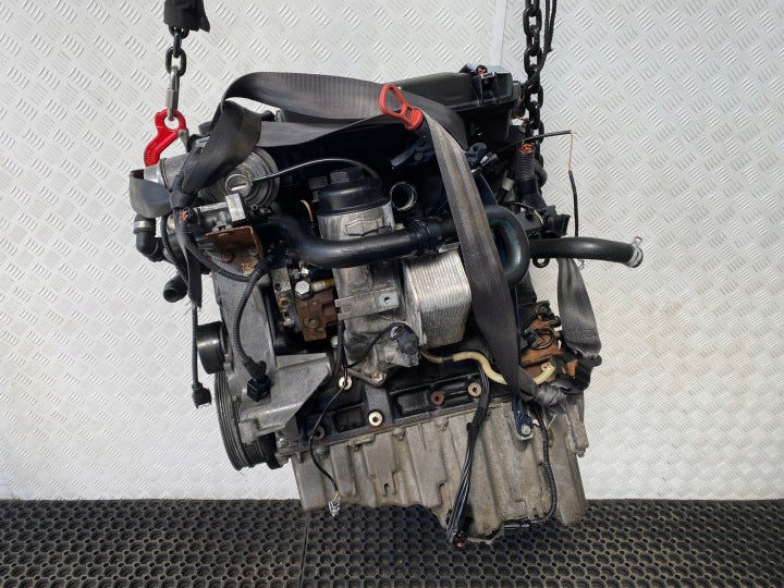 Motor BMW 1 E81 E87 M47D20 204D4 2.0 173TKm 2004 Diesel Engine Komplett MOT1657248040ej