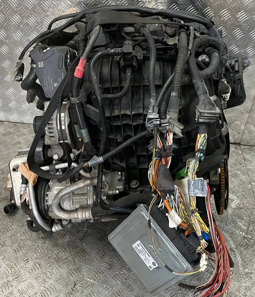 Motor BMW 3 E91 E90 N43B20 2.0 75TKm 2010 Benzin Engine Komplett