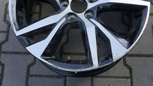 Laden Sie das Bild in den Galerie-Viewer, 1x Alufelge 18 Zoll 8.0&quot; 5x108 42ET Schwarz 32294235 Volvo Xc60 Rim Wheel