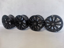 Laden Sie das Bild in den Galerie-Viewer, 4x Alufelge 16 Zoll 6.5" 5x114.3 44ET Schwarz 403005287R Renault Megane Talisman FEL3700319421tm