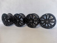 Load image into Gallery viewer, 4x Alufelge 16 Zoll 6.5" 5x114.3 44ET Schwarz 403005287R Renault Megane Talisman FEL3700319421tm