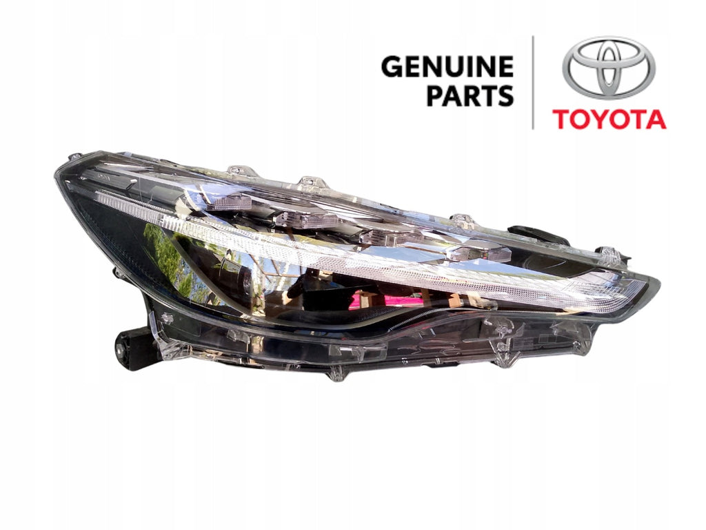 Frontscheinwerfer Toyota Corolla Rechts Scheinwerfer Headlight SCH4161311530ud