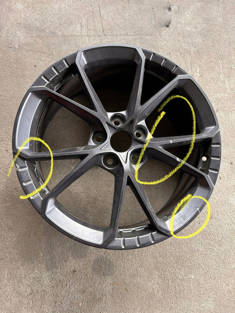 1x Alufelge 19 Zoll 8.0" 5x114.3 55ET 52910-S0200 Hyundai I30 Rim Wheel