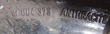 Load image into Gallery viewer, 1x Alufelge 17 Zoll 7.0" 5x120 50ET Matt Schwarz 9804373 Mini R60 Rim Wheel FEL9328035027zt