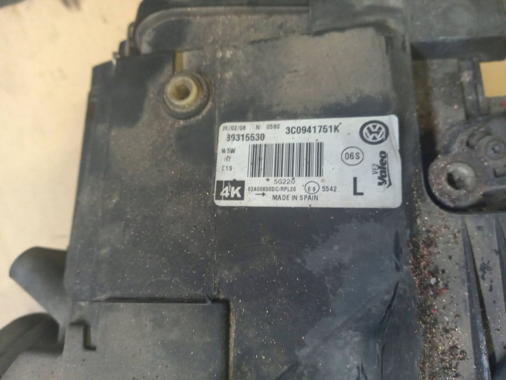 Frontscheinwerfer VW Passat 89315530 4L0907391 Links Scheinwerfer Headlight SCH2667510309qf