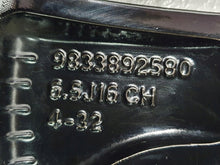 Laden Sie das Bild in den Galerie-Viewer, 1x Alufelge 16 Zoll 6.5" 4x100 32ET 9833892580 Opel Corsa E D Rim Wheel FEL1063590443dh