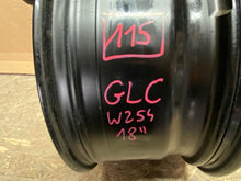 Load image into Gallery viewer, 1x Alufelge 18 Zoll 9.0" 5x112 30ET Glanz Schwarz A2544014700 Mercedes-Benz Glc FEL2524812590ue