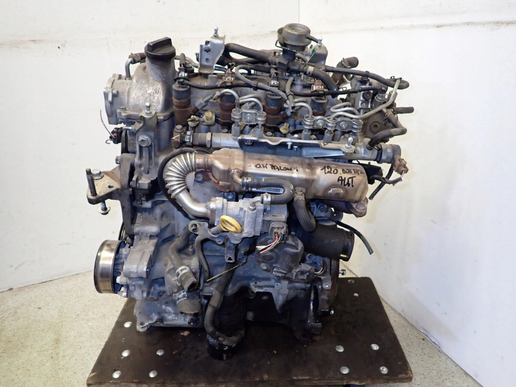 Motor Toyota Corolla E12 D4D 1.4 120TKm 2004 Diesel Engine Unkomplett