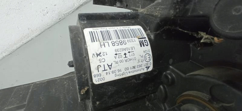 Frontscheinwerfer Opel Zafira C 13399859LH 030126320100 Links Headlight