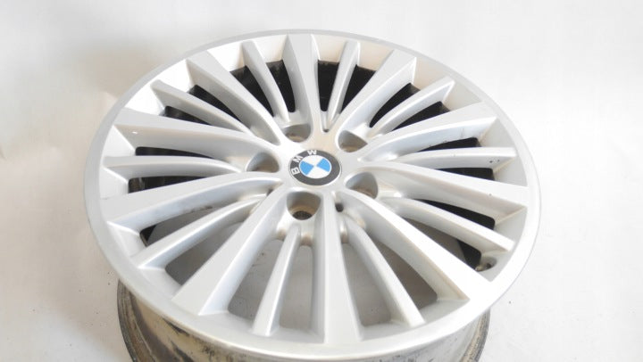 1x Alufelge 17 Zoll 7.5" 5x112 54ET Glanz Silber 6855090 BMW 2 F45 F46 Rim Wheel FEL7362795612fd