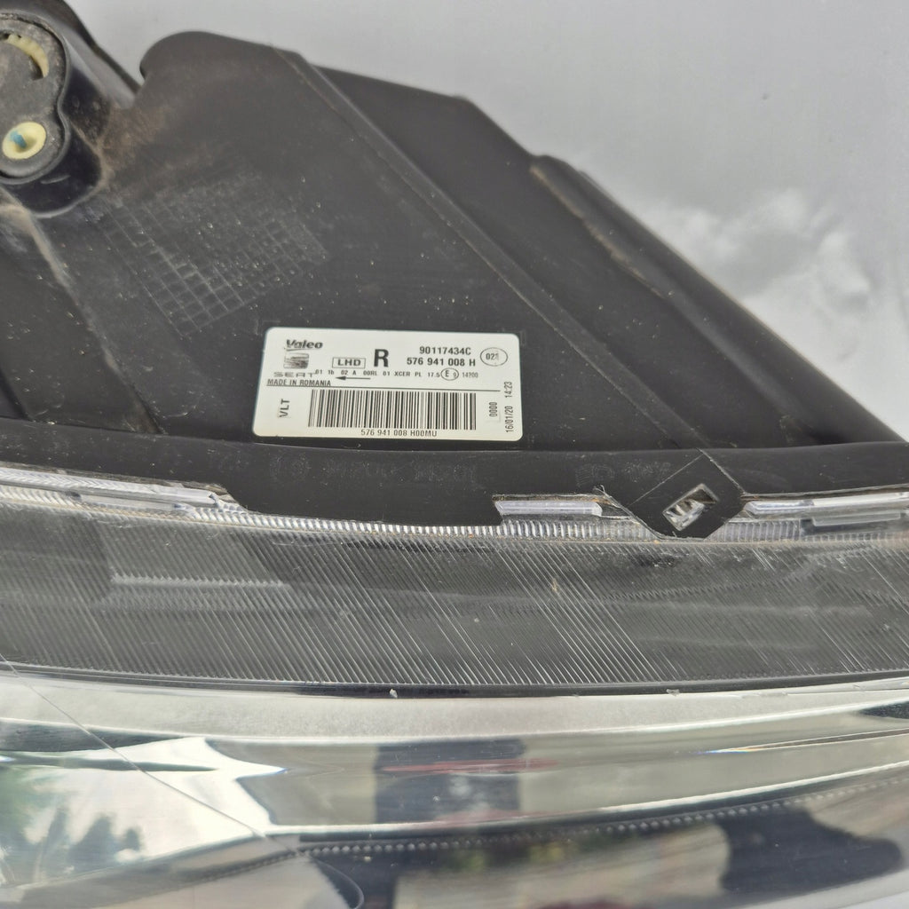 Frontscheinwerfer Seat Ateca Kh7 Khp 90117434C 576941008G Full LED Rechts