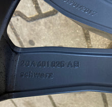 Load image into Gallery viewer, 1x Alufelge 18 Zoll 7.0" 5x112 45ET 2GA601025L VW Golf VIII Touran Rim Wheel FEL7746097160tl