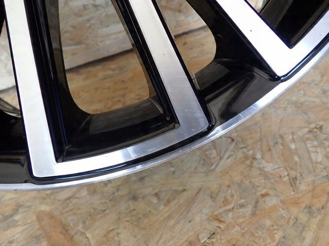 1x Alufelge 17 Zoll 7.0" 5x112 49ET 5F0601025Q Seat Leon Rim Wheel