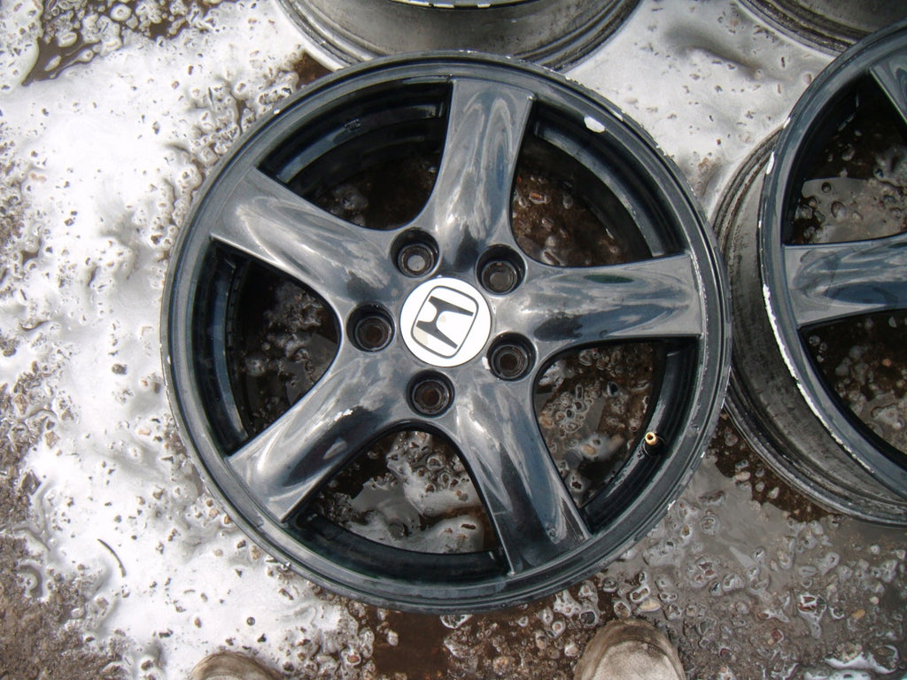 4x Alufelge 16 Zoll 6.5" 5x114.3 55ET Honda Accord Vii Rim Wheel FEL7403361120tn