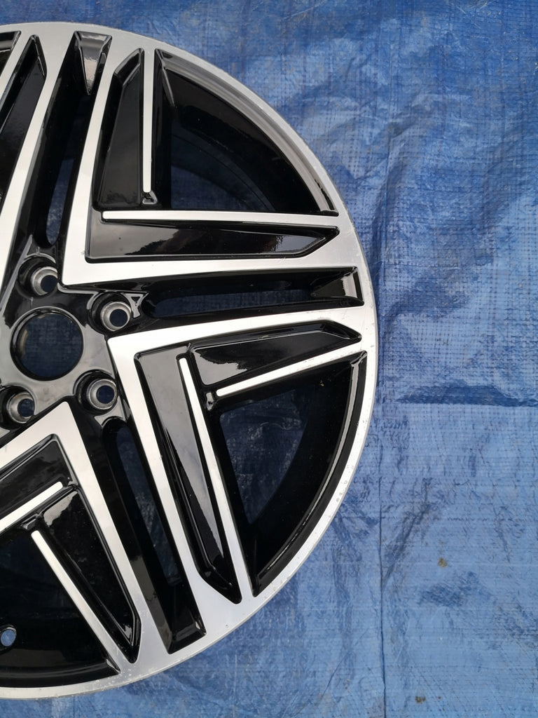 1x Alufelge 19 Zoll 7.0" 5x112 43ET Glanz Graphit 5FJ601025A Mg Tarraco FEL5266626817mg