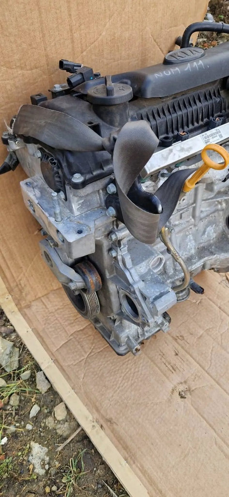 Motor Kia Stonic G4LC 1.4 70TKm 2019 Benzin Engine Komplett