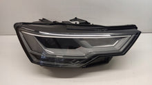 Laden Sie das Bild in den Galerie-Viewer, Frontscheinwerfer Audi A6 C8 4K0941034 LED Rechts Scheinwerfer Headlight