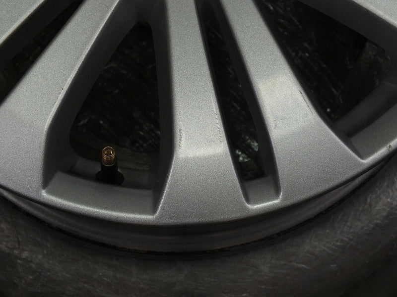 1x Alufelge 16 Zoll 6.5" 5x108 50ET Glanz Silber 7S71-MC Ford Mondeo Focus C-Max