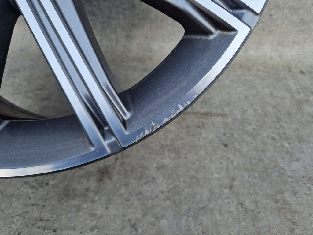 1x Alufelge 17 Zoll 7.5" 5x112 A1724011402 Mercedes-Benz Slk Rim Wheel FEL4549777926no