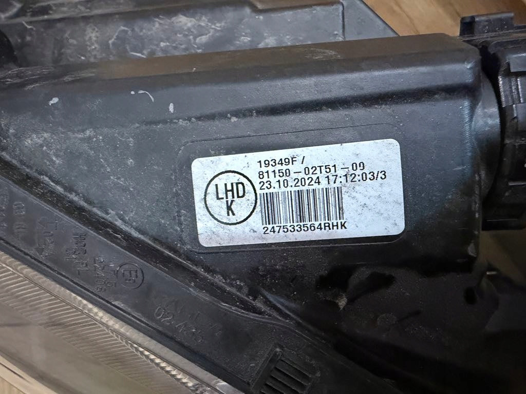 Frontscheinwerfer Toyota Corolla 81150-02T51 Links Scheinwerfer Headlight SCH4864254475sw