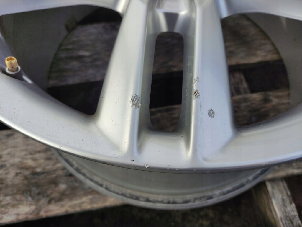 4x Alufelge 18 Zoll 8.0" 5x112 39ET Glanz Silber 4G0601025BL Audi A6 C7 FEL3113793334fm