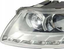 Laden Sie das Bild in den Galerie-Viewer, Frontscheinwerfer Audi A6 C6 4F0941029ES LED Links Scheinwerfer Headlight SCH3952934840cw