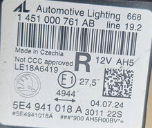 Laden Sie das Bild in den Galerie-Viewer, Frontscheinwerfer Skoda Octavia IV 5E4941018A Rechts Scheinwerfer Headlight SCH4262289471oo