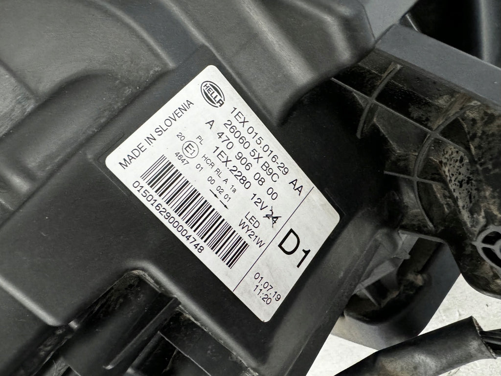 Frontscheinwerfer Mercedes-Benz A4709060800 Full LED Links Headlight SCH9113442117sb