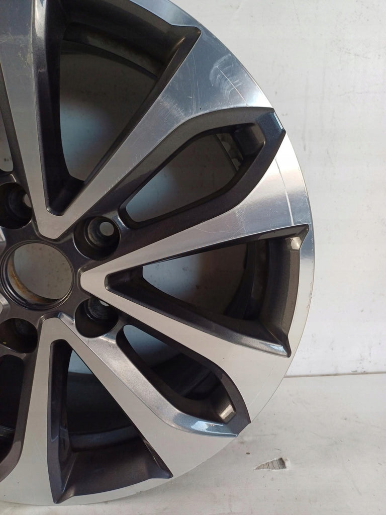 1x Alufelge 16 Zoll 6.5" 5x100 44ET Glanz Graphit 403005287R Mg Megane Iv FEL6517923731ko