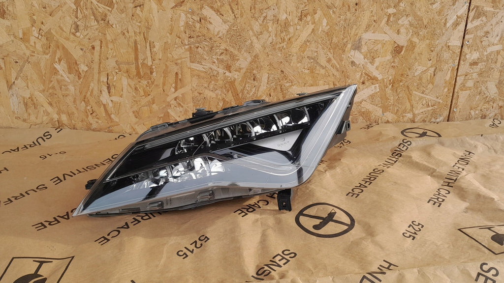 Frontscheinwerfer Seat Leon 5F1941007F LED Links Scheinwerfer Headlight