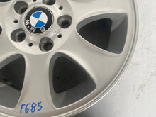 Load image into Gallery viewer, 1x Alufelge 16 Zoll 7.0" 5x120 44ET Glanz Silber 6769402 BMW 1 Coupe E87 FEL4803322268bi