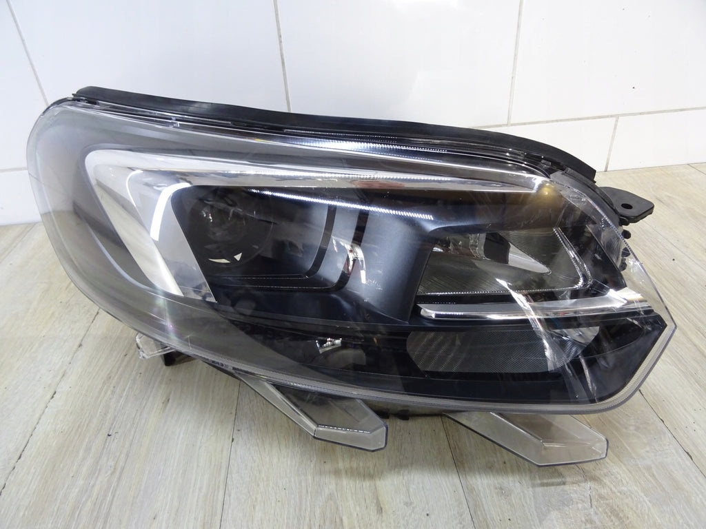 Frontscheinwerfer Opel Zafira A Vivaro 9832836480-00 Xenon Rechts Headlight