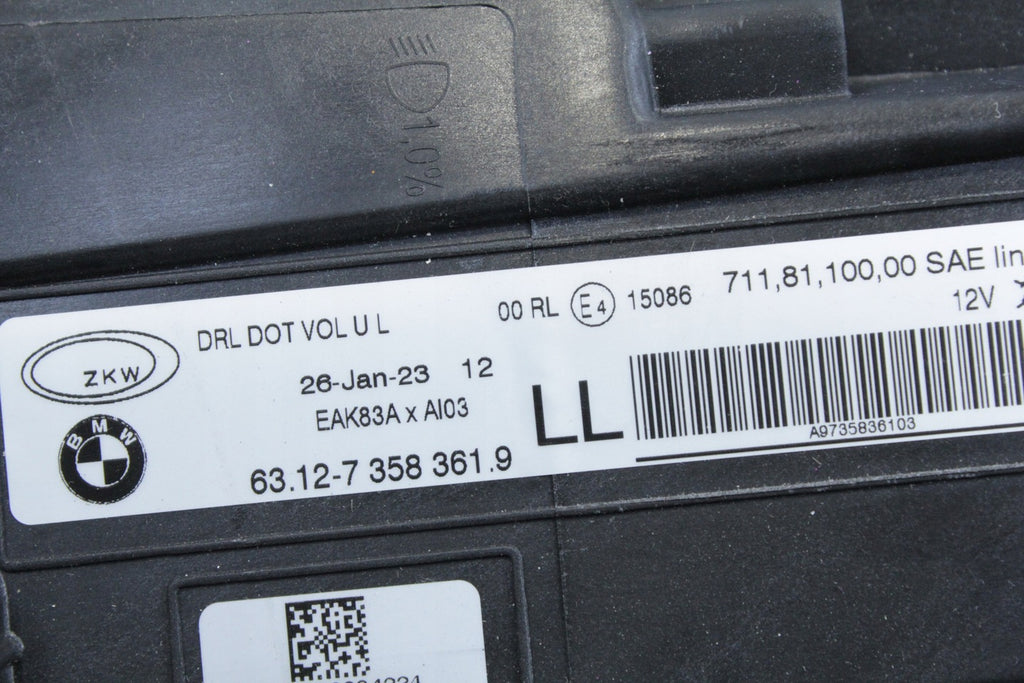 Frontscheinwerfer BMW F06 F12 F13 7358361 LED Links Scheinwerfer Headlight SCH5852237495mx