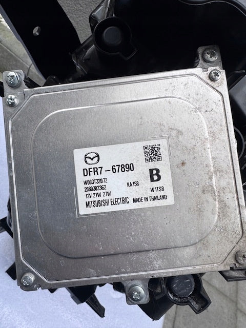 Frontscheinwerfer Mazda Cx30 DRF7-67890 Full LED Rechts Scheinwerfer Headlight SCH8910374056jc