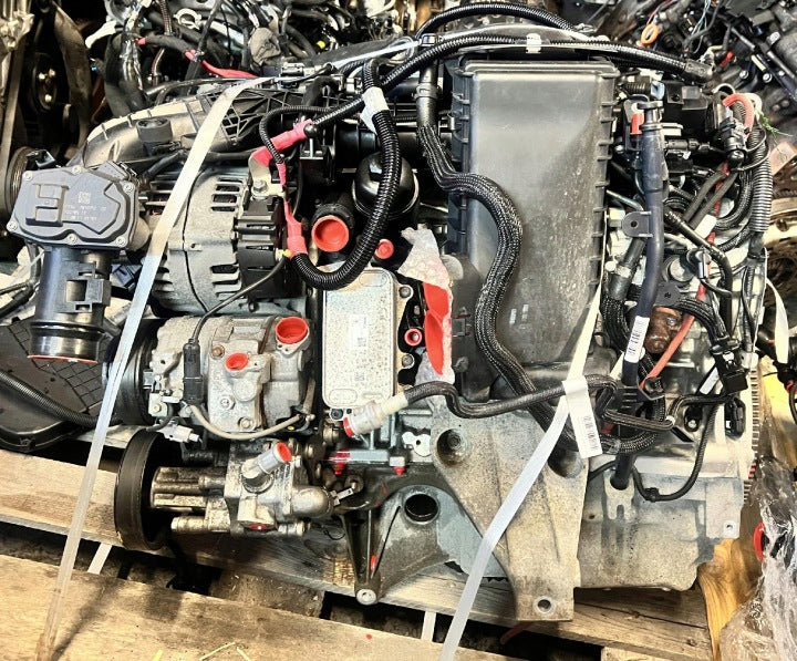 Motor BMW N57D30A 3.0 258PS 110TKm 2012 Diesel Engine Unkomplett MOT9680495915nm