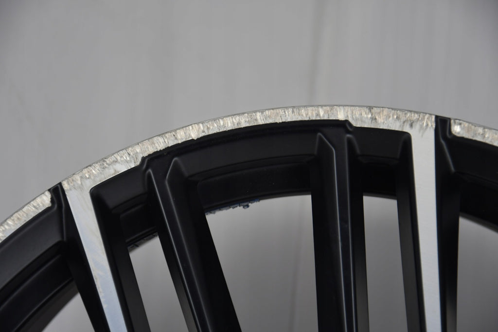 1x Alufelge 20 Zoll 9.0" 5x112 44ET Matt Schwarz 8747237 BMW Rim Wheel FEL4889861641ul