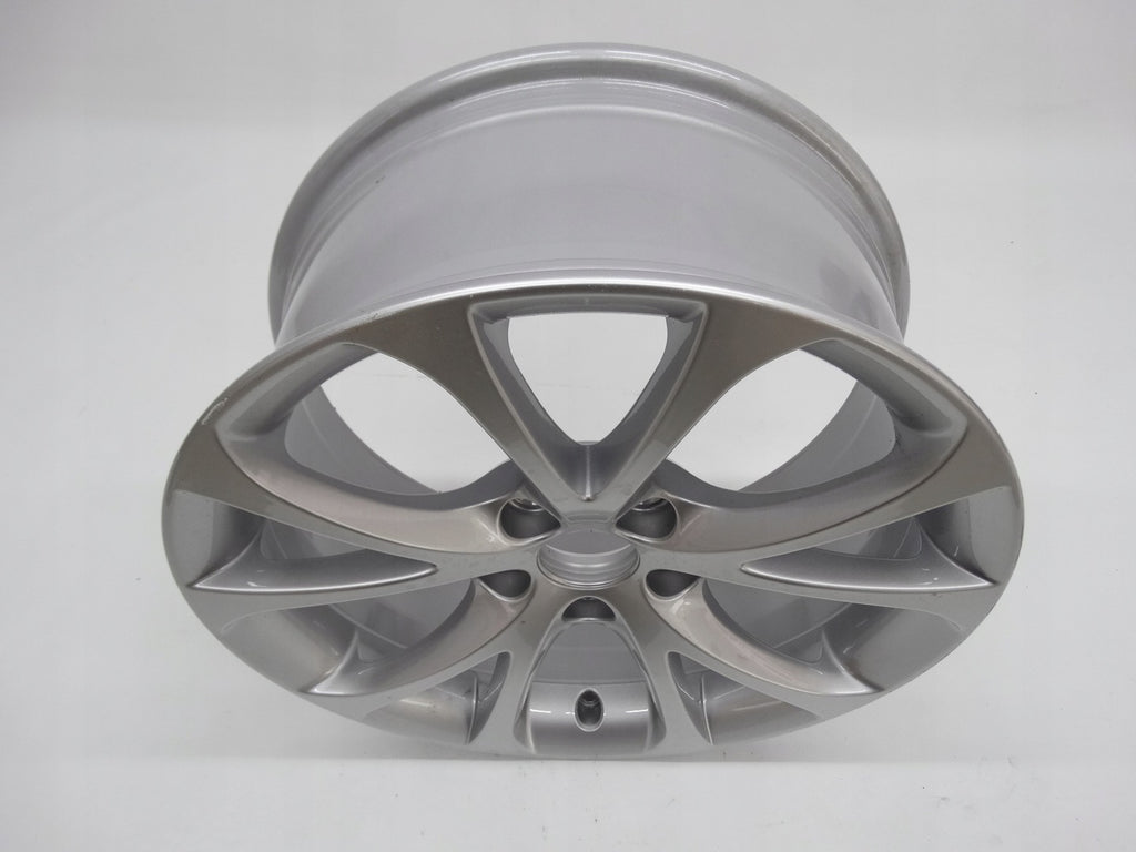 1x Alufelge 17 Zoll 7.5" 5x112 45ET Glanz Silber 8K0071497 Audi A4 B8 Rim Wheel