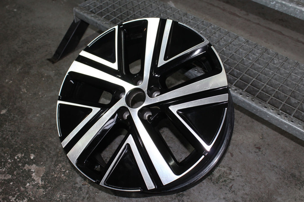 1x Alufelge 17 Zoll 6.5" 5x100 39ET 2G7601025C VW T-Cross Rim Wheel FEL7181781962uj