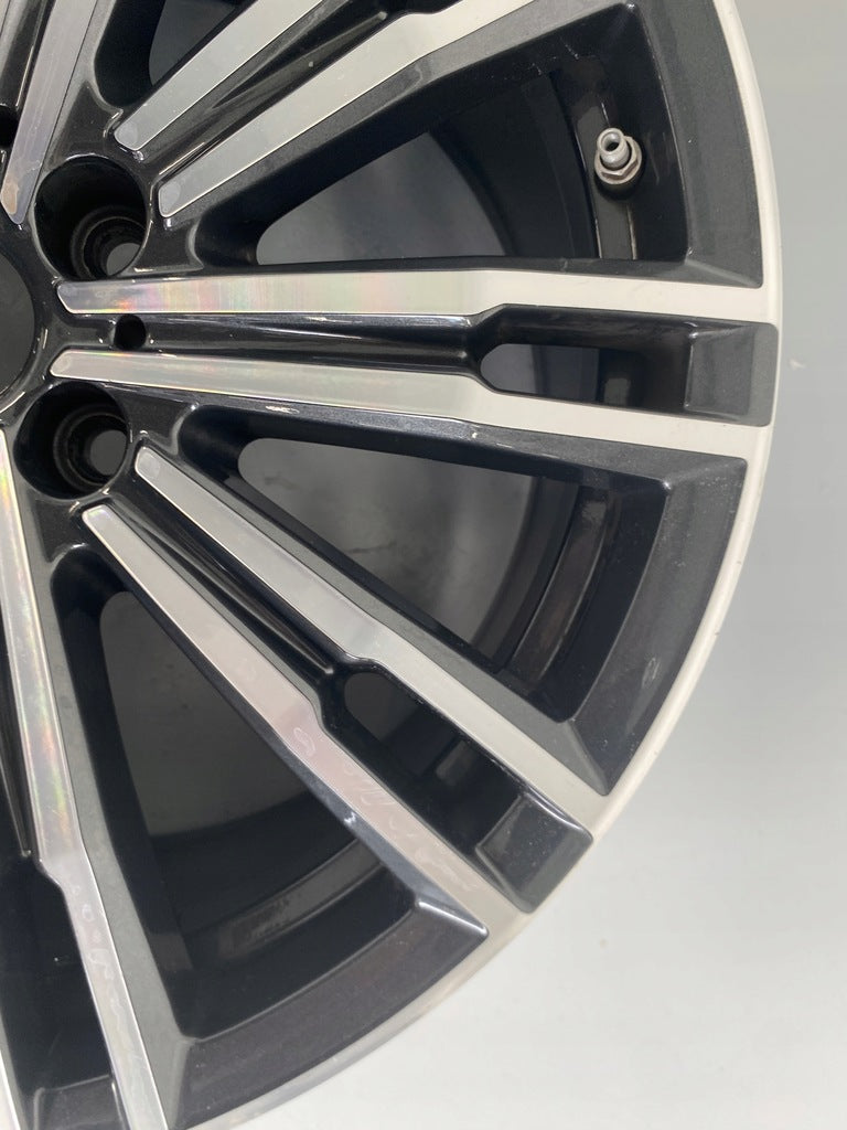 1x Alufelge 18 Zoll 8.5" 5x112 40ET Glanz Graphit 8089891 BMW G20 Mg Rim Wheel FEL8913370907za