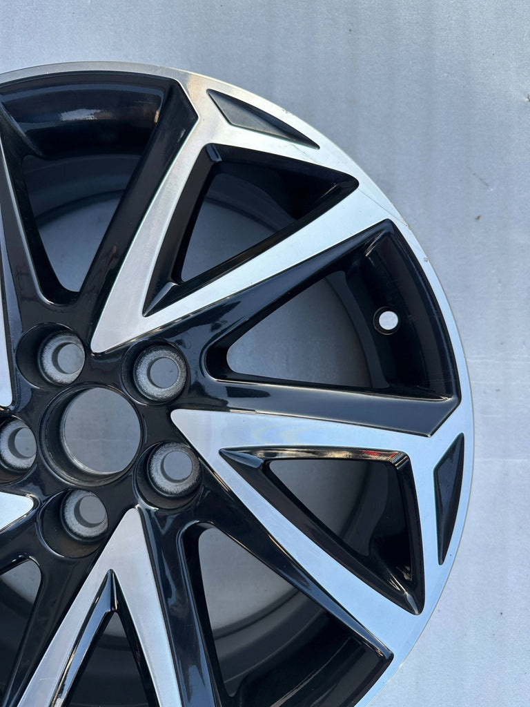 1x Alufelge 16 Zoll 6.0" 5x100 PW457-0D004 Toyota Corolla Rim Wheel FEL5245181467uh