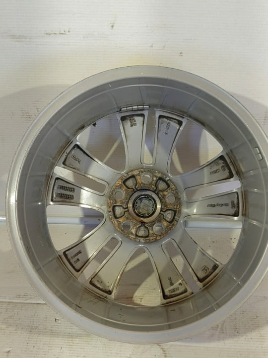 1x Alufelge 18 Zoll 8.0" 5x115 46ET Opel Astra J Rim Wheel FEL9655832695oo