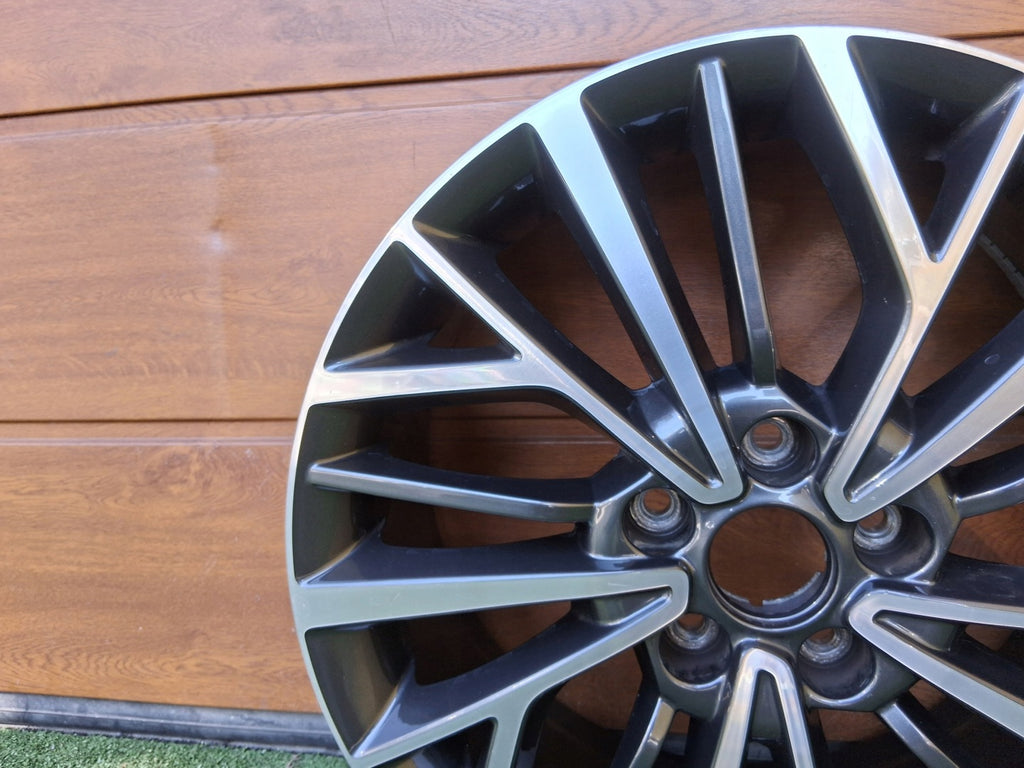 1x Alufelge 18 Zoll 7.0" 5x114.3 51ET 52910-D7320 Hyundai Tucson Rim Wheel FEL3091140008dk