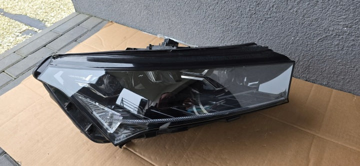 Frontscheinwerfer Skoda Enyaq 5LB941016A Full LED Rechts Scheinwerfer Headlight SCH4724484674oc