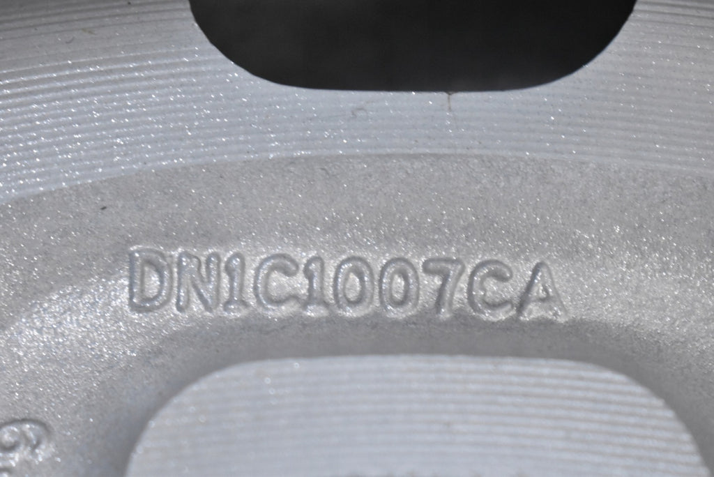 1x Alufelge 16 Zoll 6.0" 4x108 37ET Glanz Silber DN1C1007CA Ford Focus B Max FEL7254015661ts