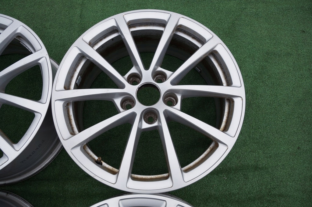 4x Alufelge 17 Zoll 7.5" 5x112 36ET Glanz Silber 4K0601025 Audi A6 C7 B9 FEL8982817082xp