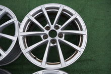 Load image into Gallery viewer, 4x Alufelge 17 Zoll 7.5" 5x112 36ET Glanz Silber 4K0601025 Audi A6 C7 B9 FEL8982817082xp