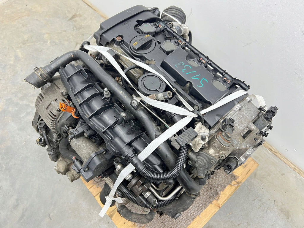 Motor Audi C6 A4 B7 BPJ 2.0 TFSI 170PS 125kW Benzin Engine Komplett