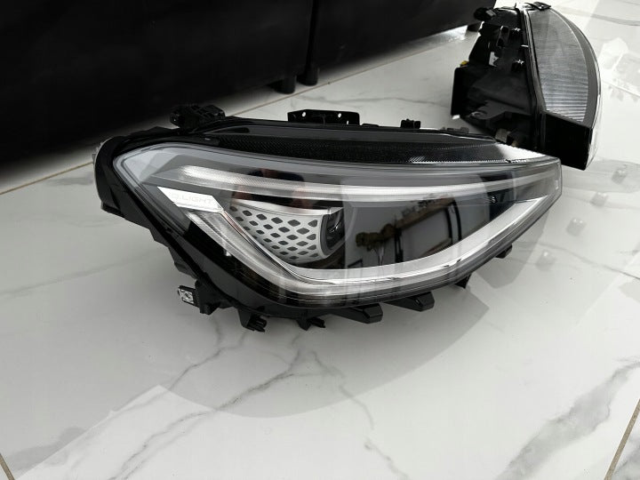 Frontscheinwerfer VW Id.4 11A941036M 11A941035K Ein Satz Scheinwerfer Headlight SCH3145689853re