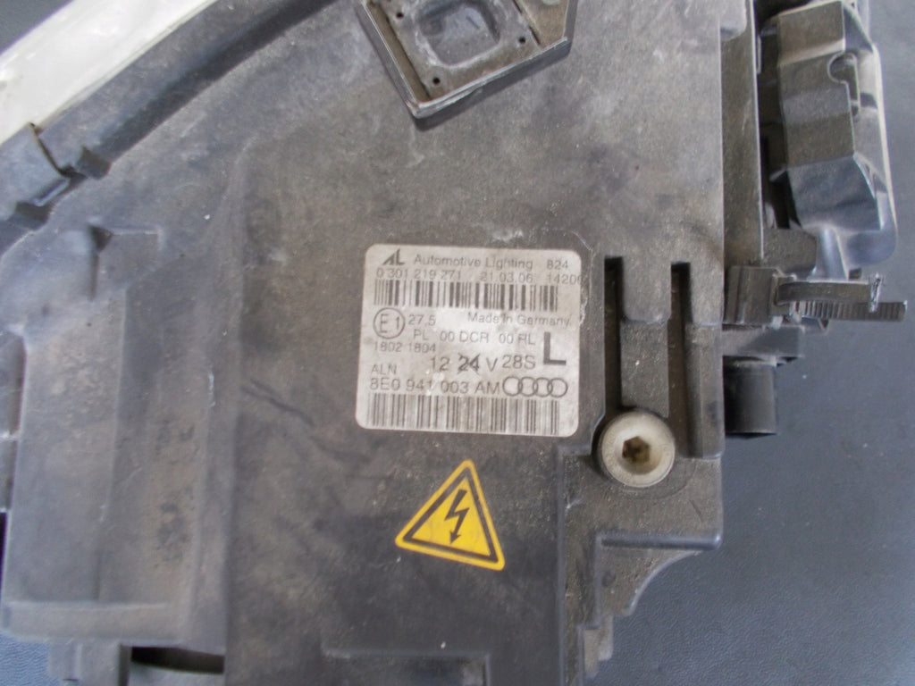Frontscheinwerfer Audi A4 B7 8E0941003AM Xenon Ein Stück (Rechts oder Links) SCH2782064304nz
