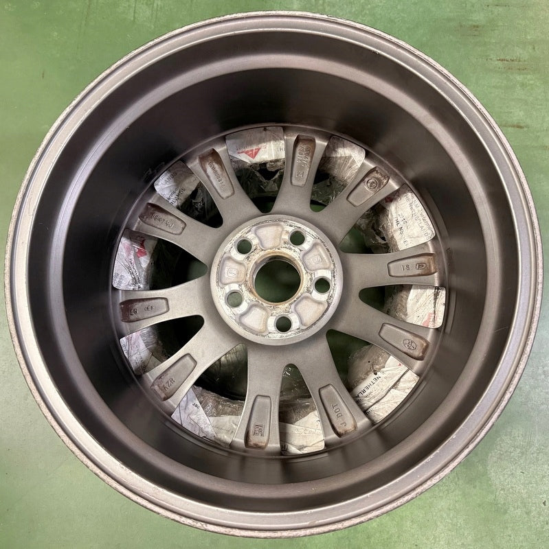 1x Alufelge 18 Zoll 7.5" 5x114.3 45ET Glanz Grau Toyota Rav Rim Wheel FEL7244497398kb